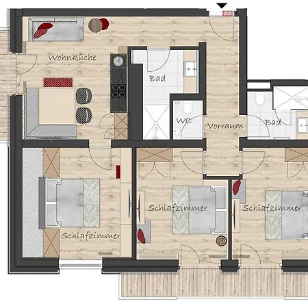 Apartament Der Zirmhof In - Joker Card Included In Summer Saalbach-Hinterglemm