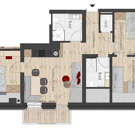 Der Zirmhof In - Joker Card Included In Summer Apartament